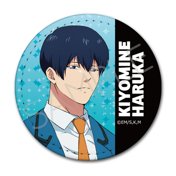 TVアニメ『忘却バッテリー』レザーバッジ A(清峰葉流火)[シンク