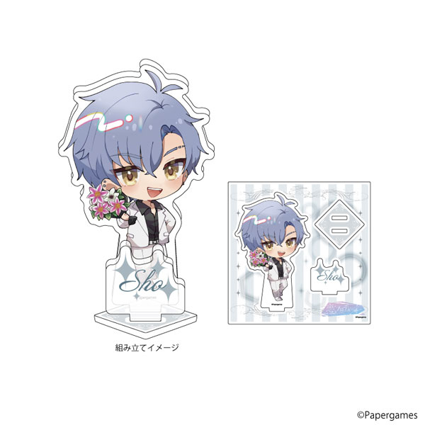新品】恋とプロデューサー ハク バースデーアクリルプレート 恋と