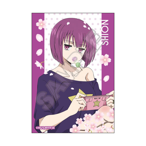 TVアニメ『夜桜さんちの大作戦』 お花見 ステッカー 夜桜四怨（再販