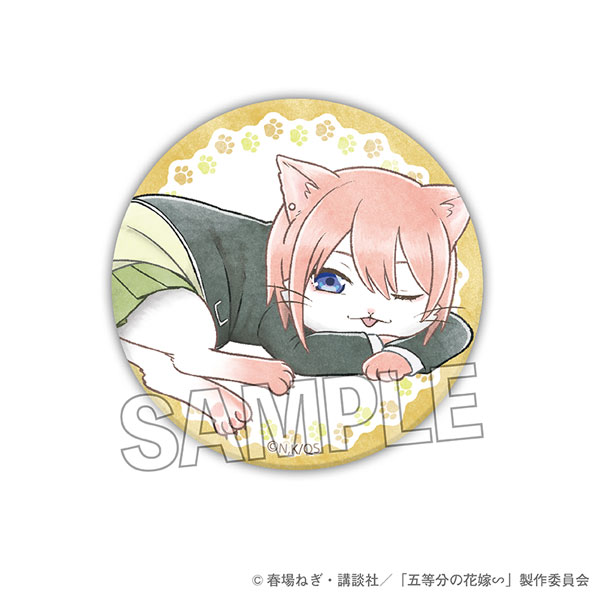 五等分の花嫁 中野一花、二乃缶バッジ