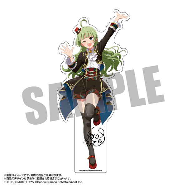 アイドルマスター ミリオンライブ！ 等身大パネル 島原エレナ ブライ