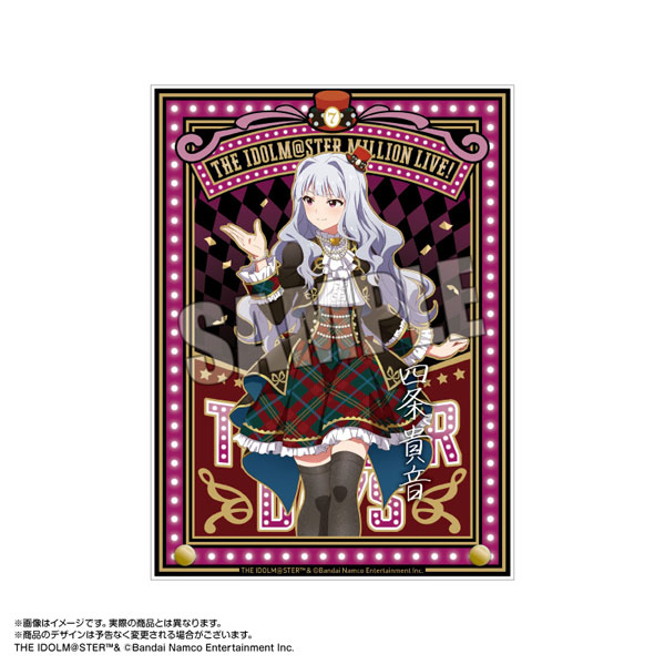 アイドルマスター ミリオンライブ！ アクリルアート 四条貴音 ブライテスト・ショーケースver.[あみあみ]《在庫切れ》
