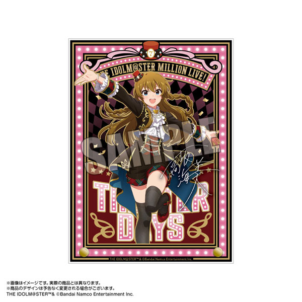 アイドルマスター ミリオンライブ！ アクリルアート 高坂海美