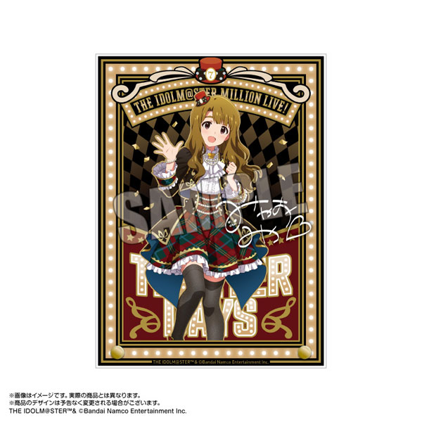 アイドルマスター ミリオンライブ！ アクリルアート 宮尾美也 ブライ 