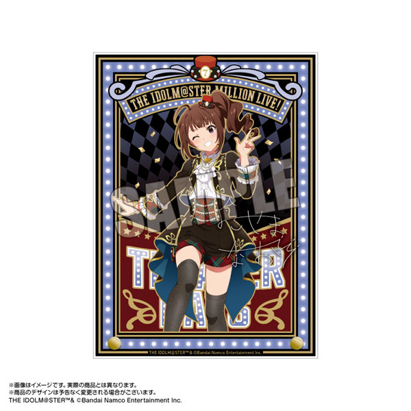 アイドルマスター ミリオンライブ！ アクリルアート 横山奈緒