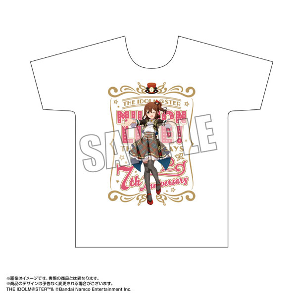 アイドルマスター ミリオンライブ！ フルカラーTシャツ 春日未来