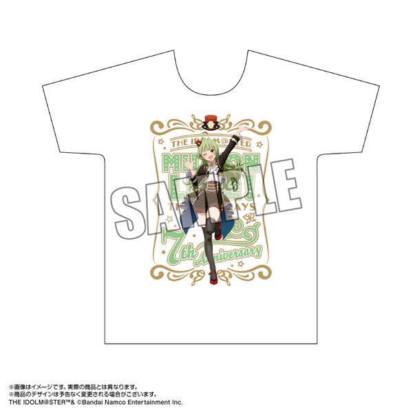 アイドルマスター ミリオンライブ！ フルカラーTシャツ 島原エレナ ブライテスト・ショーケースver.[あみあみ]《在庫切れ》