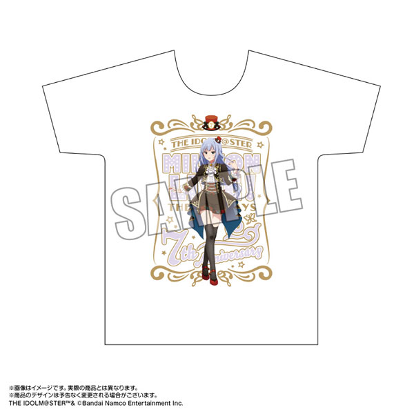 アイドルマスター ミリオンライブ！ フルカラーTシャツ 白石紬 ブライテスト・ショーケースver.[あみあみ]《在庫切れ》