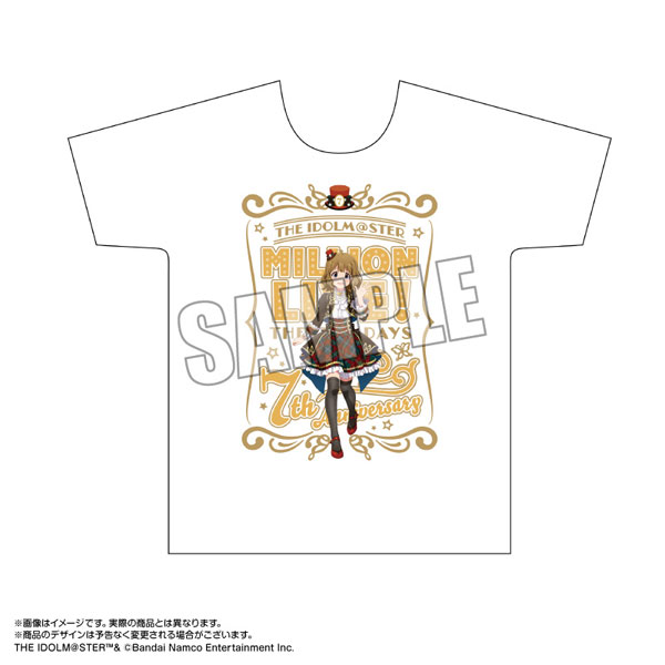 アイドルマスター ミリオンライブ！ フルカラーTシャツ 周防桃子 ブライテスト・ショーケースver.[あみあみ]《在庫切れ》