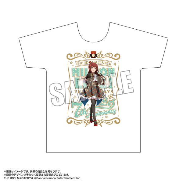 アイドルマスター ミリオンライブ 田中琴葉 Tシャツ モルフォ・パレシア アイドルマスター ミリオンライブ 田中琴葉 Tシャツ モルフォ
