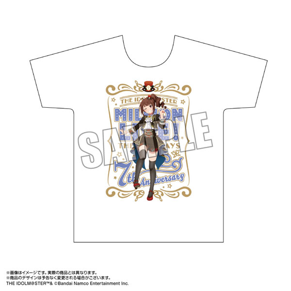 アイドルマスター ミリオンライブ！ フルカラーTシャツ 横山奈緒 ブライテスト・ショーケースver.[あみあみ]《在庫切れ》