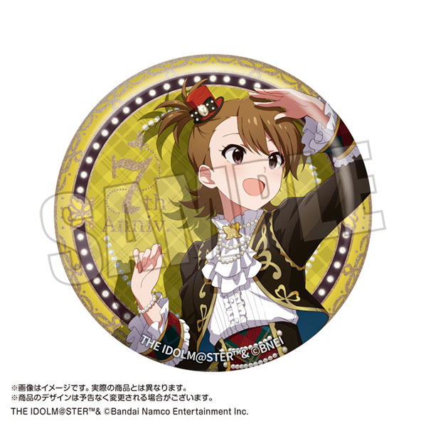 アイドルマスター ミリオンライブ！ グリッター缶バッジ 双海亜美 ブライテスト・ショーケースver.[あみあみ]