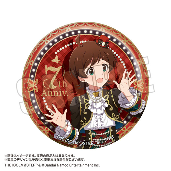 アイドルマスター ミリオンライブ！ グリッター缶バッジ 木下ひなた ブライテスト・ショーケースver.[あみあみ]