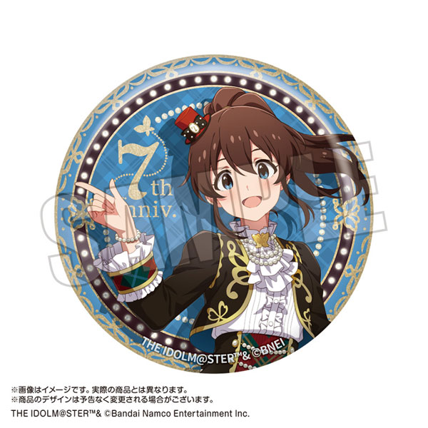 アイドルマスター ミリオンライブ！ グリッター缶バッジ 佐竹美奈子 ブライテスト・ショーケースver.[あみあみ]