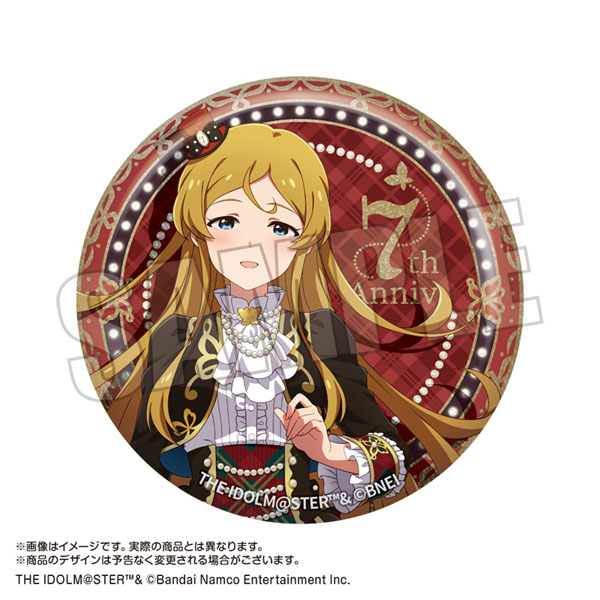アイドルマスター ミリオンライブ！ グリッター缶バッジ 篠宮可憐 ブライテスト・ショーケースver.[あみあみ]