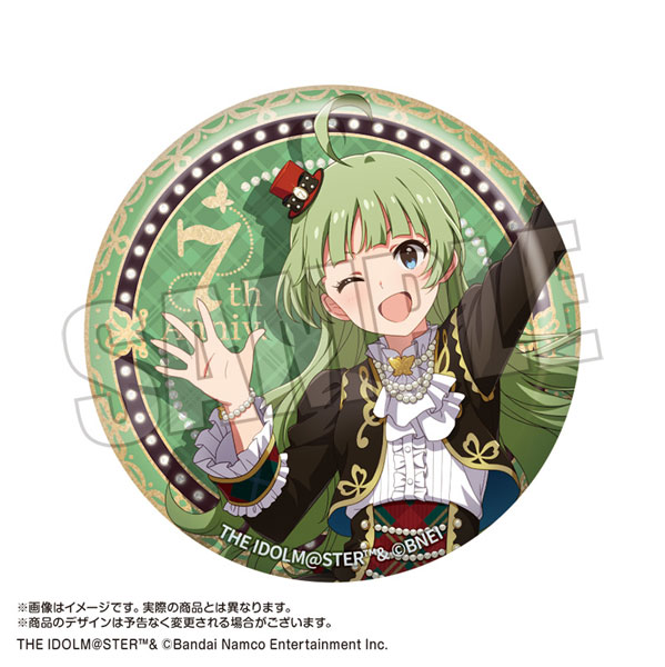 アイドルマスター ミリオンライブ！ グリッター缶バッジ 島原エレナ ブライテスト・ショーケースver.[あみあみ]