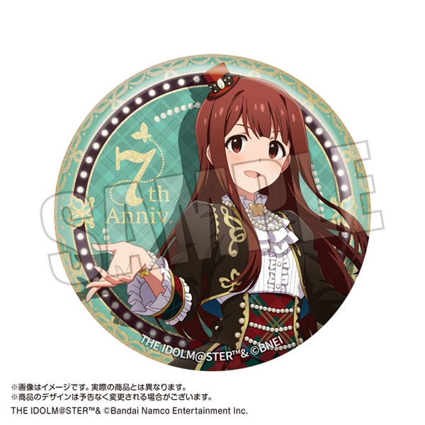 アイドルマスターミリオンライブ　田中琴葉　ミリオンライク　アクスタ＆缶バッジ アイドルマスター ミリオンライブ！展 ～Crossing Our MILLION
