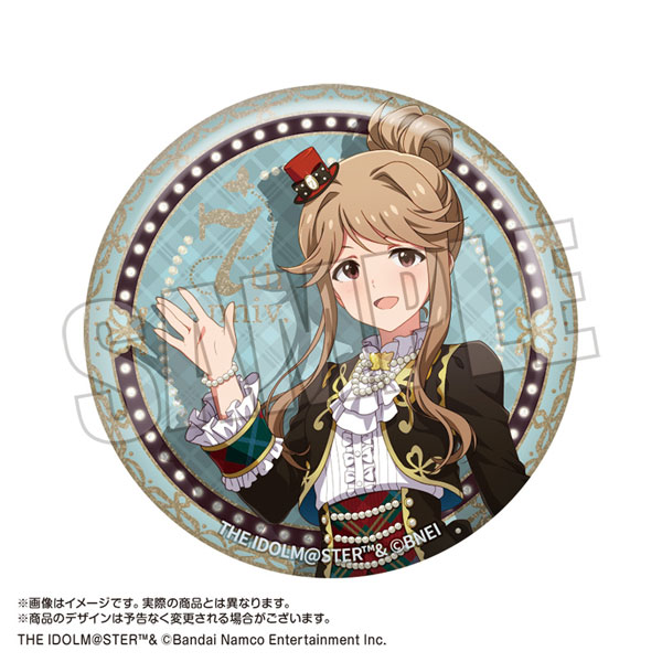 ミリオンライブ 缶バッジ MILLIONCheers!ver. 天空橋朋花22点 アイドルマスター ミリオンライブ！ グリッター缶バッジ 天空橋朋花