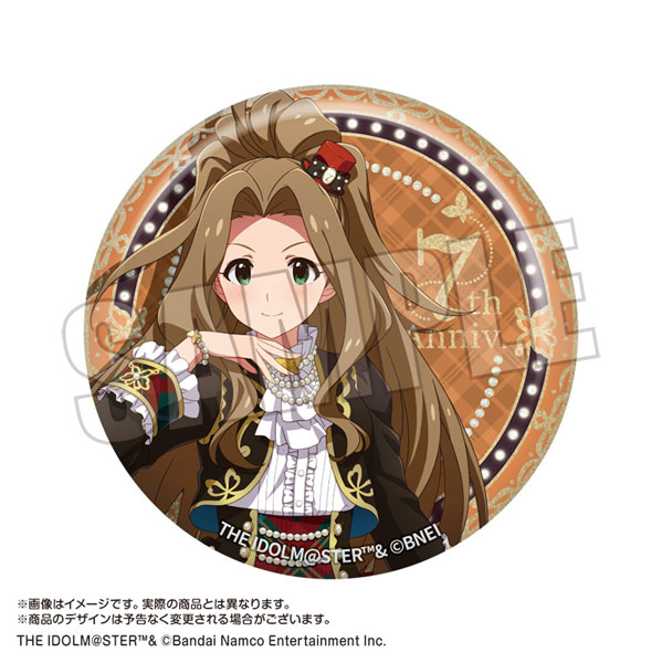 アイドルマスター ミリオンライブ！ グリッター缶バッジ 二階堂千鶴 ブライテスト・ショーケースver.[あみあみ]