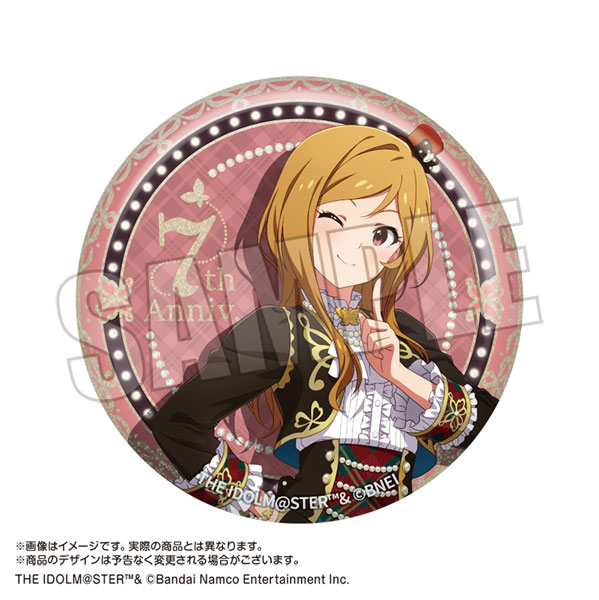 アイドルマスター ミリオンライブ！ グリッター缶バッジ 百瀬