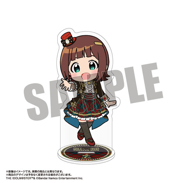 アイドルマスター ミリオンライブ! ちびキャラアクリルスタンド アイドルマスター ミリオンライブ! ちびキャラアクリルスタンド