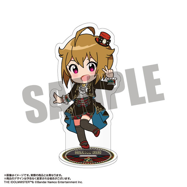 アイドルマスター ミリオンライブ！ ちびキャラアクリルスタンド