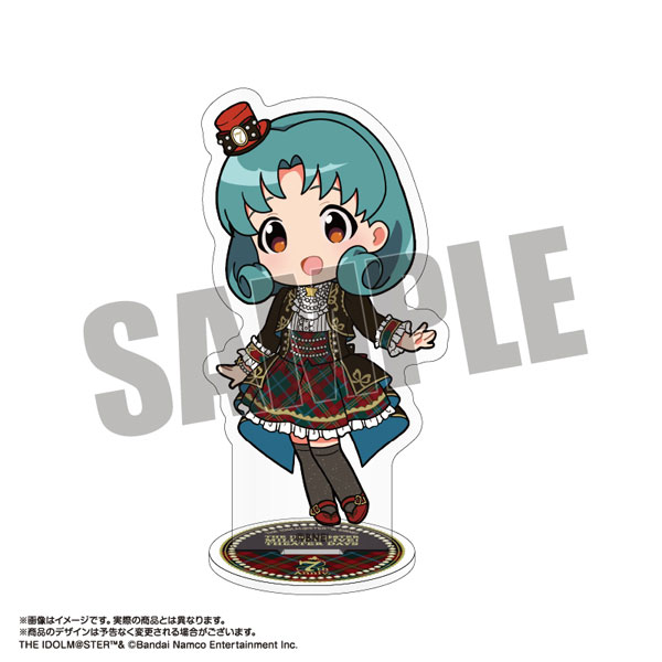 アイドルマスター ミリオンライブ！ ちびキャラアクリルスタンド