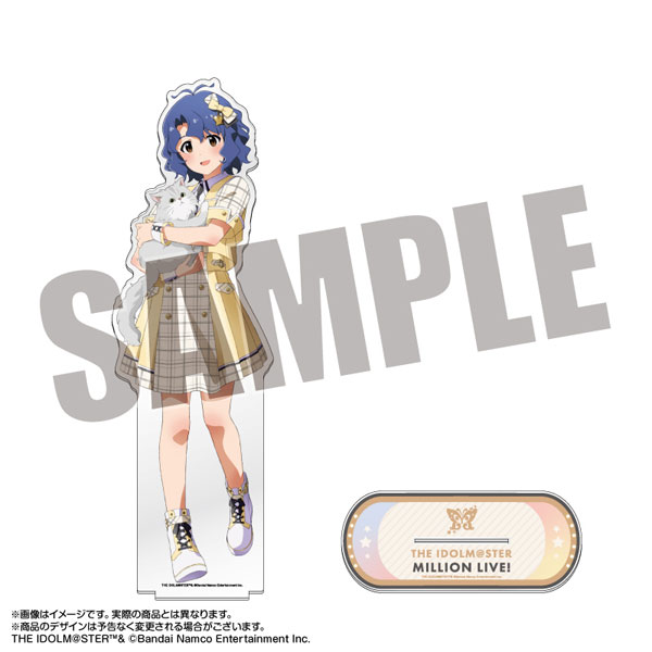 アイドルマスター ミリオンライブ 篠宮可憐 超デカアクリルスタンド