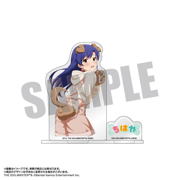 人気の贈り物が大集合 アイドルマスター ミリオンライブ！ アクリルジオラマ 如月千早 アイドル