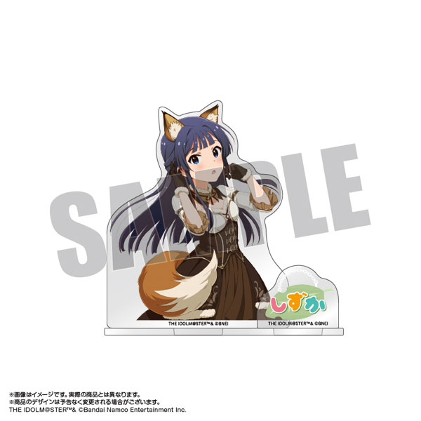 アイドルマスター ミリオンライブ！ アクリルジオラマ 最上静香 耳と