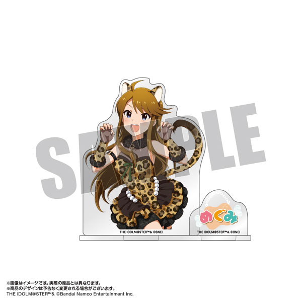 アイドルマスター ミリオンライブ！ アクリルジオラマ 所恵美 耳と