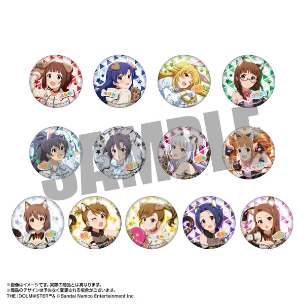 アイドルマスター ミリオンライブ！ トレーディング缶バッジ 耳としっぽver. シリーズA 13個入りBOX[あみあみ]《在庫切れ》