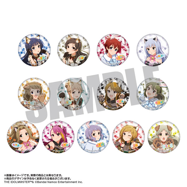 アイドルマスター ミリオンライブ！ トレーディング缶バッジ 耳としっぽver. シリーズC 13個入りBOX[あみあみ]《発売済・在庫品》