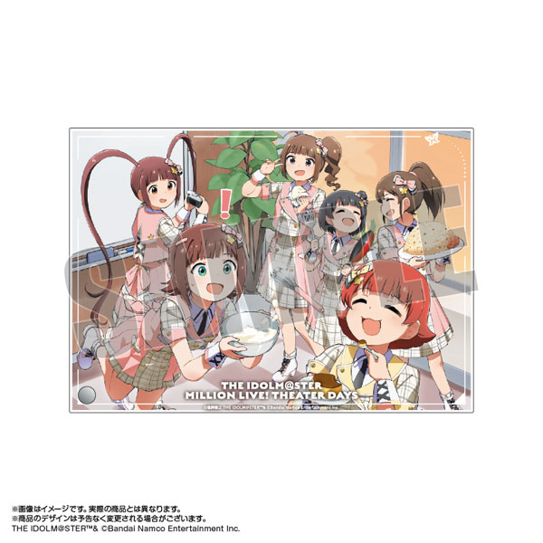 アイドルマスターミリオンライブ！6thLive バースデイイラストトートバッグ アイドルマスター ミリオンライブ！ シアターデイズ 公式バースデー