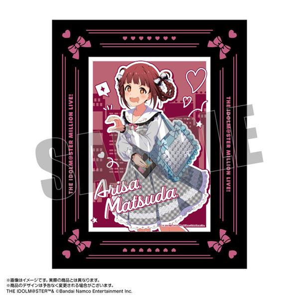 ミリオンライブ 松田亜利沙　tシャツ　アイドルちゃんのいいところ7選　あみあみ アイドルマスター ミリオンライブ！ 松田亜利沙 アイドルちゃん