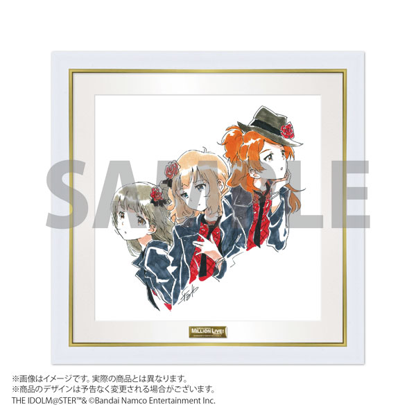 アイドルマスター ミリオンライブ！ キャラファイングラフ TIntMe