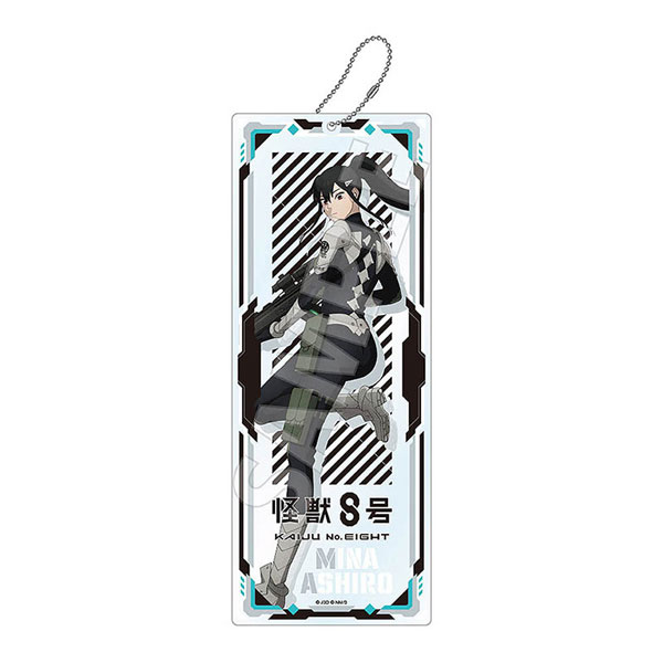 怪獣8号 sideB 韓国特装版 イラストカード アクリルキーホルダー 怪獣8