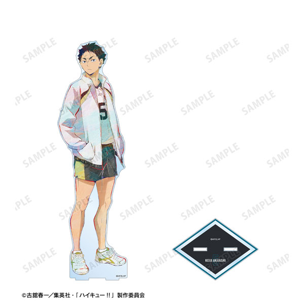 ハイキュー！！ 赤葦京治 Ani-Art 第5弾 特大アクリルスタンド[アルマビアンカ]《在庫切れ》