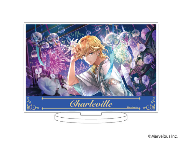 アクリルスタンド「千銃士：Rhodoknight」190/シャルルヴィル(カード