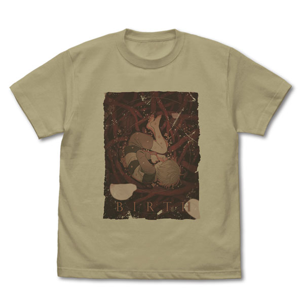 「鬼太郎誕生 ゲゲゲの謎」 鬼太郎誕生 フルカラーTシャツ/SAND KHAKI-S[コスパ]