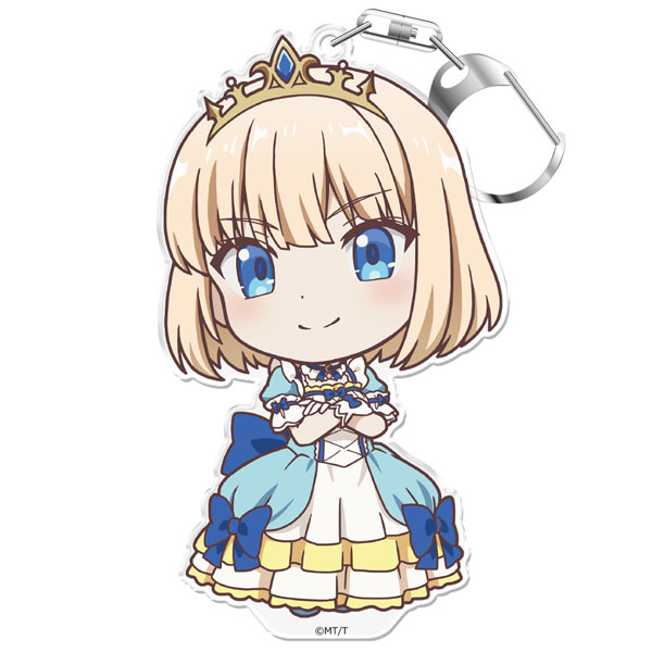 ティアムーン帝国物語 ぷにこれ！キーホルダー(スタンド付) ミーア・ルーナ・ティアムーン[アズメーカー]《在庫切れ》