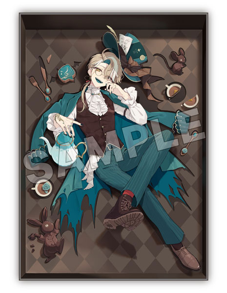 【前入金 銀行振込のみ】赤倉 複製画 Mad Hatter[ジーオーティー] 同梱不可