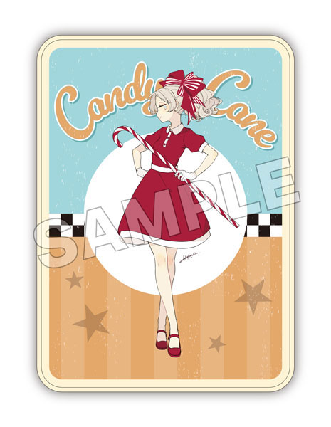 赤倉 缶ケース Candy Cane[ジーオーティー]