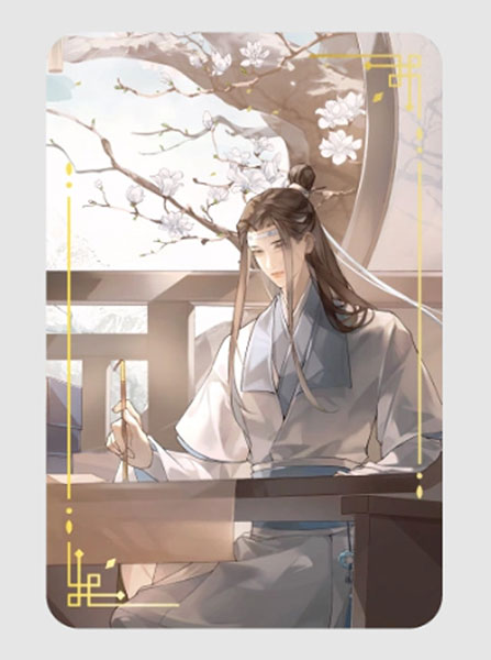 アニメ「魔道祖師」 蔵書閣ver. グリッターアクリルブロック 藍忘機[Tencent]