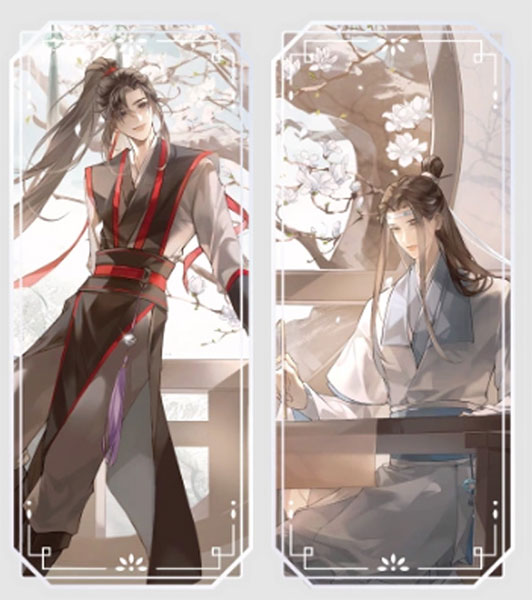 アニメ「魔道祖師」 蔵書閣ver. アクリル屏風[Tencent]