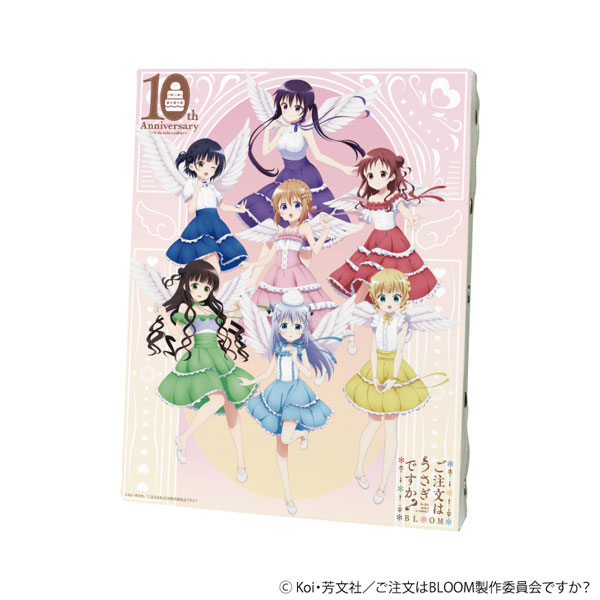 ご注文はうさぎですか?? きらら展複製原画キャンパスボード