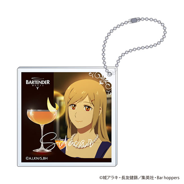 バーテンダー 神のグラス アクリルキーホルダー 来島美和[ムービック]《在庫切れ》