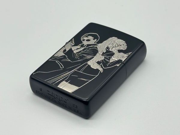 ZIPPO 色っぽく ブラックラグーン バラライカ ver.2