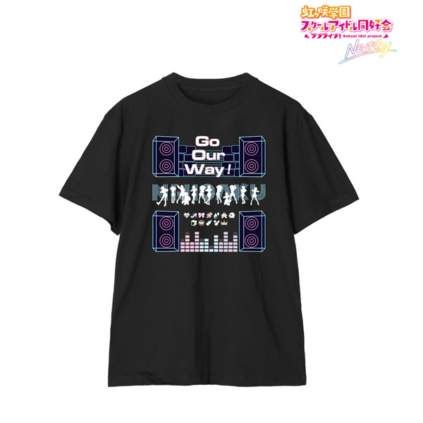 ラブライブ！虹ヶ咲学園スクールアイドル同好会 NEXT SKY Go Our Way！ Tシャツ メンズ L[アルマビアンカ]