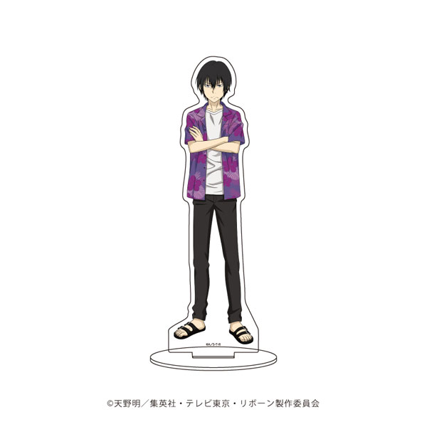 アクリルスタンド「家庭教師ヒットマンREBORN！」79/雲雀恭弥 アロハシャツver.(描き下ろしイラスト)[A3]《在庫切れ》